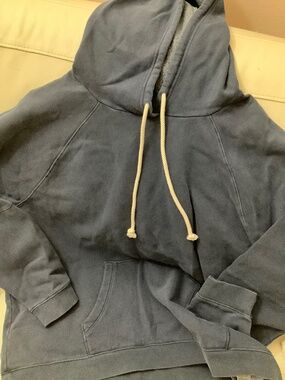 Goodthreads Men's Pullover Washed Heavy Fleece Hoodie Size XXL